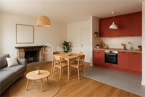 t2 à la vente -   22270  JUGON LES LACS, surface 45 m2 vente t2 - UBI475917989